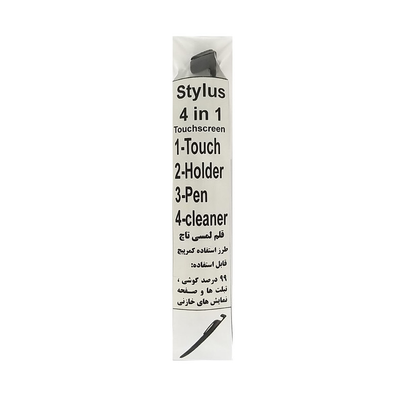 قلم لمسی و پایه نگهدارنده موبایل مدل SKJMRJNQ002369