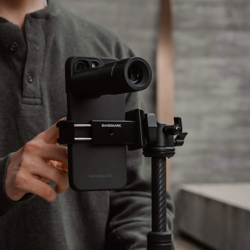لنز موبایل سندمارک مدل Telephoto 6x مناسب برای گوشی موبایل اپل iPhone 16