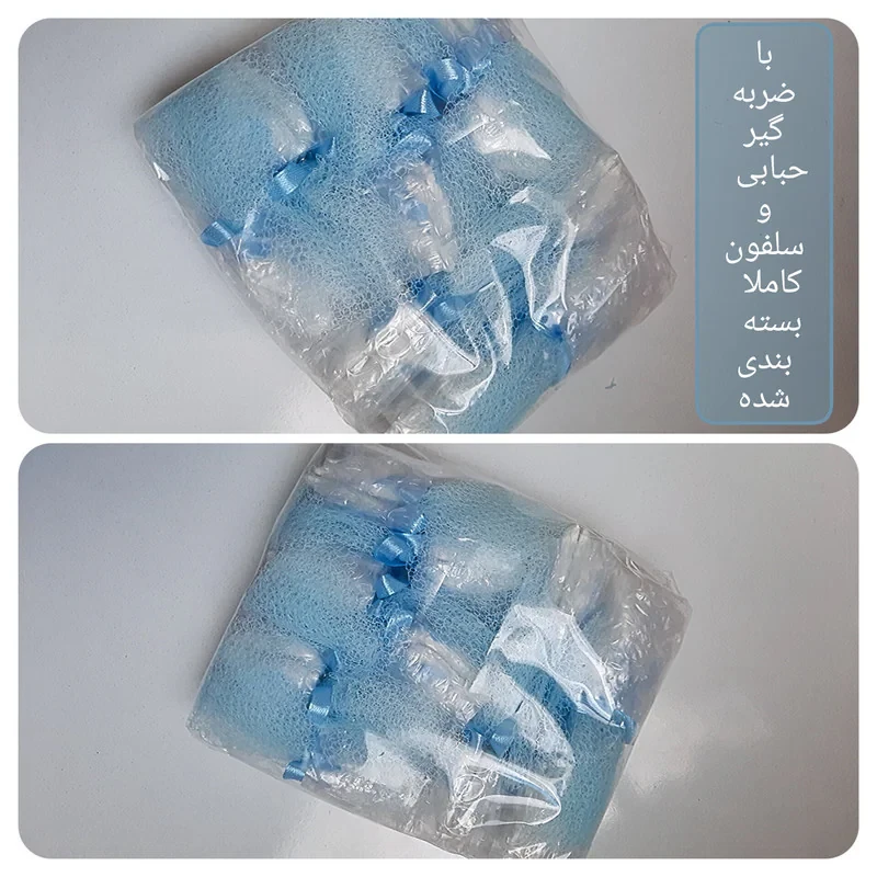 گیفت مدل جشن دندونی طرح دندان بسته ۱۰ عددی