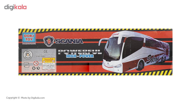 اتوبوس اسباب بازی دورج توی مدل Sconia