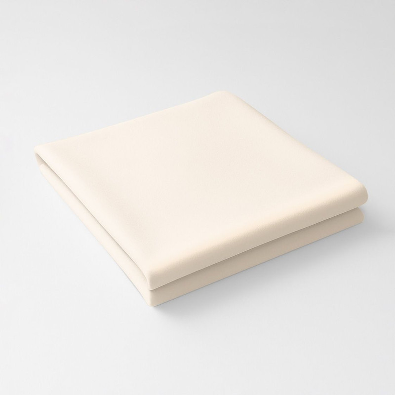 ملحفه پنبه پامیل مدل PlainIS یک نفره سایز 150x250 سانتی‌متر