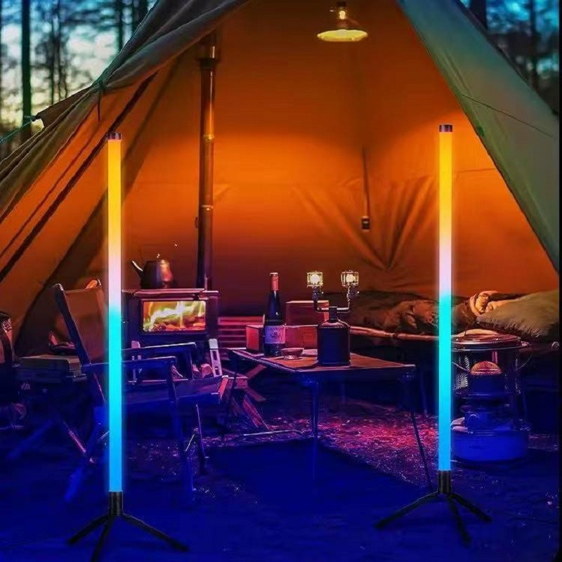آباژور ایستاده مدل HZ-012-RGB