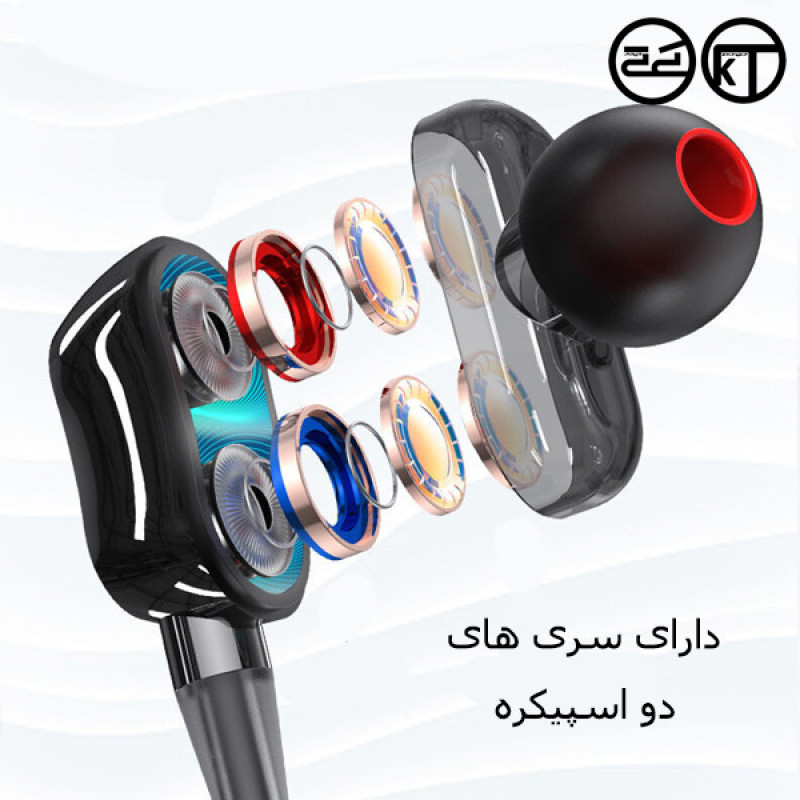 هندزفری کی تی مدل سرباز