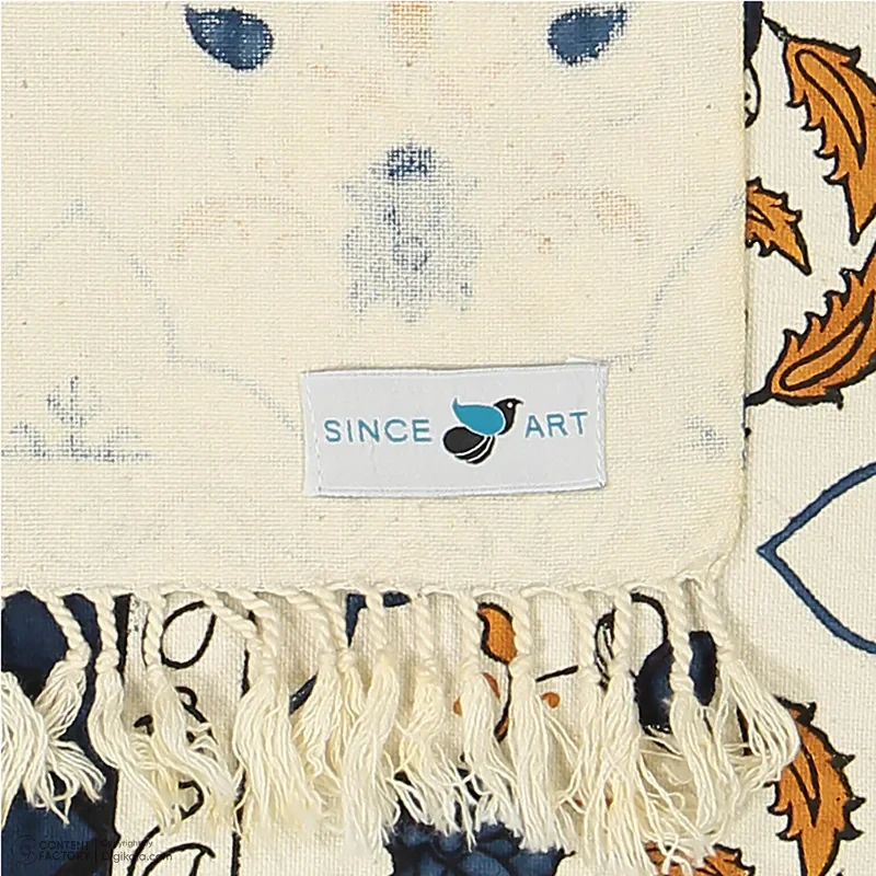 رومیزی بومی مدل 01 سایز 123x62 سانتی‌متر