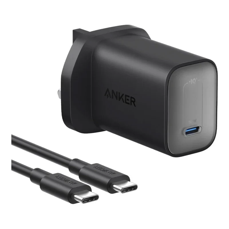 شارژر دیواری 100 وات انکر مدل B2679 به همراه کابل USB-C به طول 1.8 متر