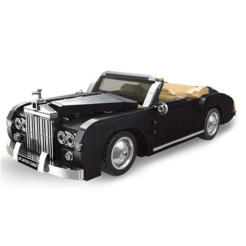 ساختنی مولد کینگ مدل رولز رویس 1964 Silver Cloud