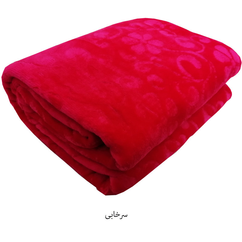 پتو گلبافت مدل فلورا کد 500 سایز 180×220 سانتی متر