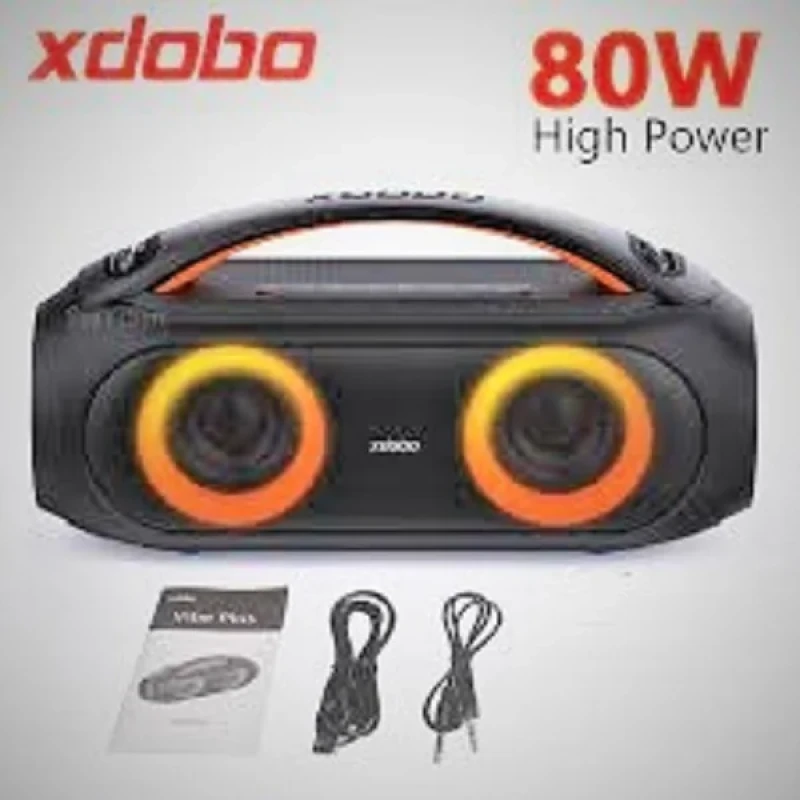 اسپیکر بلوتوثی قابل حمل ایکس دوبو مدل Vibe Plus