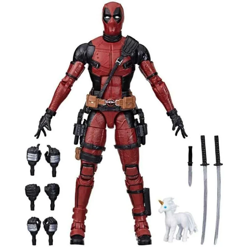 اکشن فیگور مدل ددپول طرح Marvel legends ارتفاع 16 سانتی متر