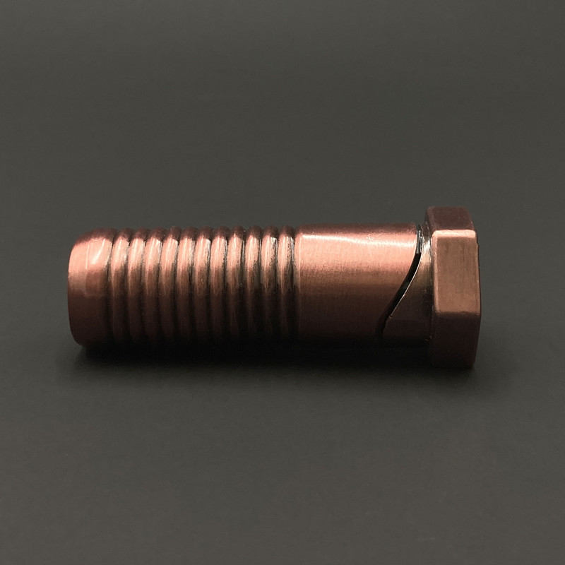 فندک مدل فانتزی طرح پیچ کد DKD-1618