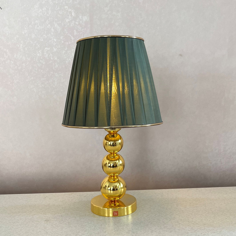 آباژور رومیزی نورهام مدل NHM -678GOLD- 28