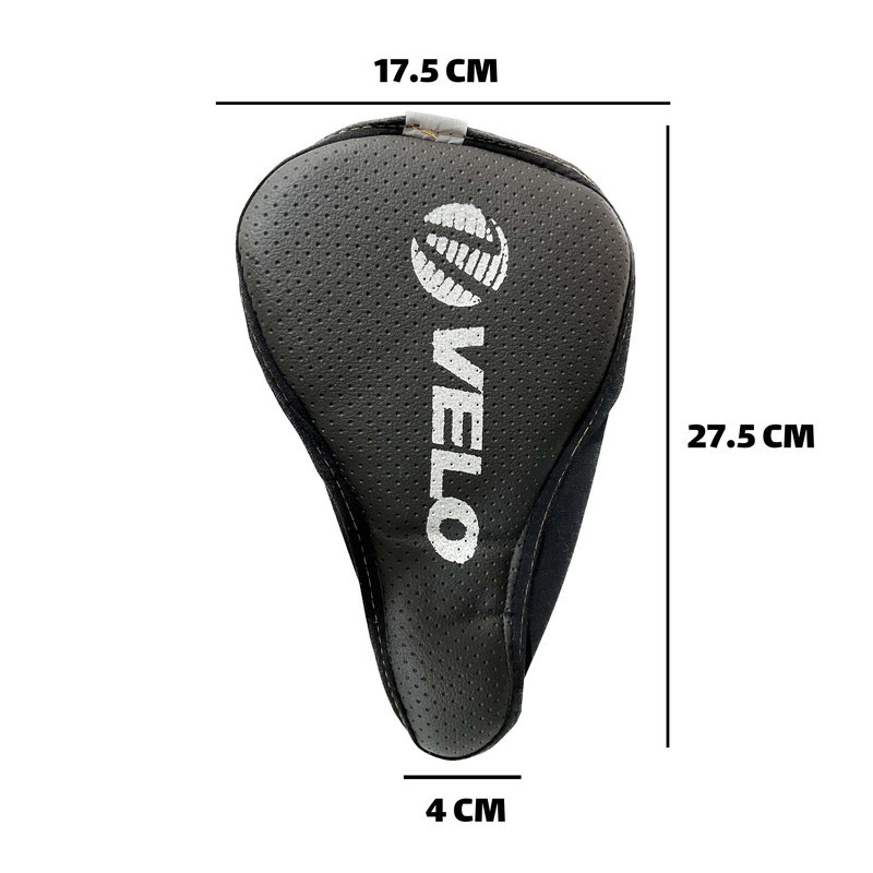 روکش زین دوچرخه مدل VELO شبرنگ دار