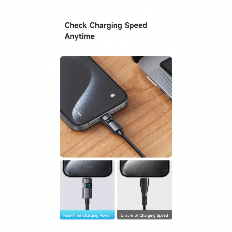 کابل تبدیل USB-C مک دودو مدل CA-561 طول 1.2 متر