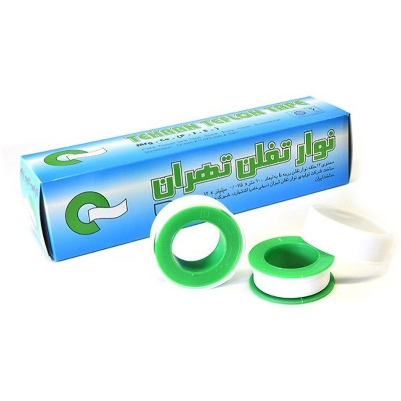 نوار تفلون تهران مدل 303 مجموعه 12عددی