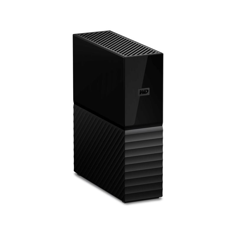 هارد اکسترنال وسترن دیجیتال مدل My Book Desktop ظرفیت 24 ترابایت دارای رابط USB Type-A