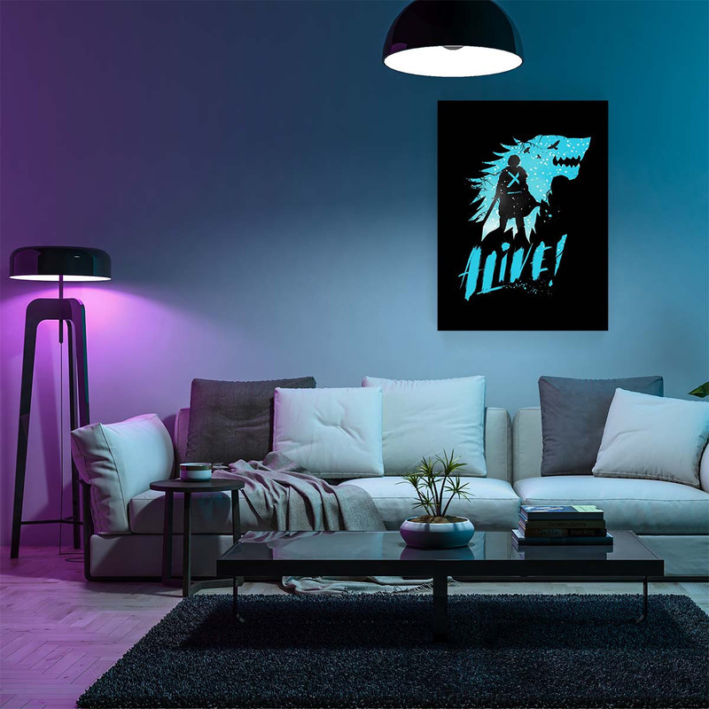 تابلو شاسی مدل Game of Thrones کد S-2273