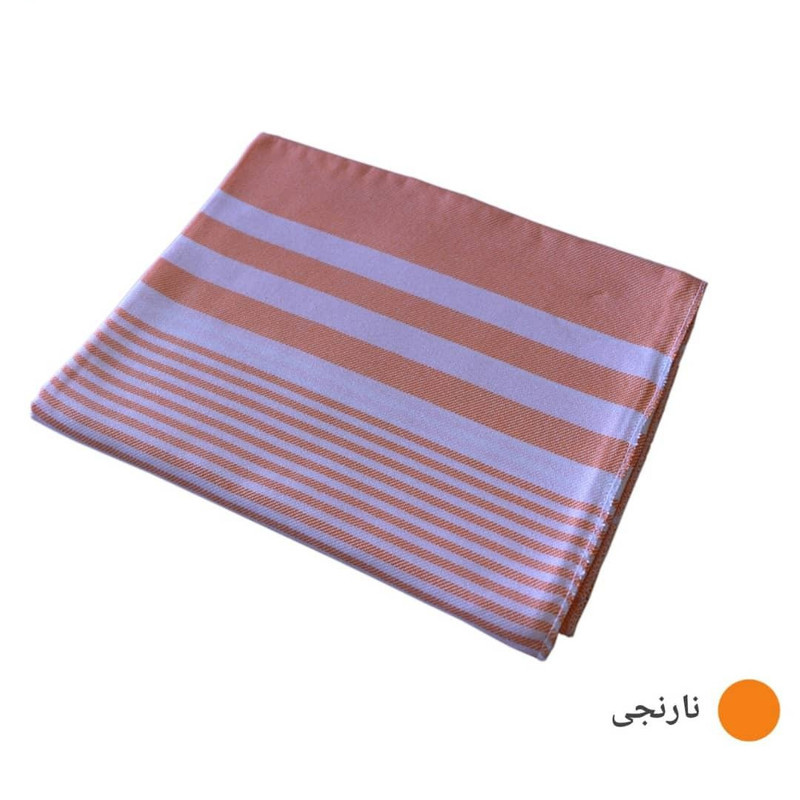 حوله حمام مدل نخی سایز 103× 180 سانتی متر