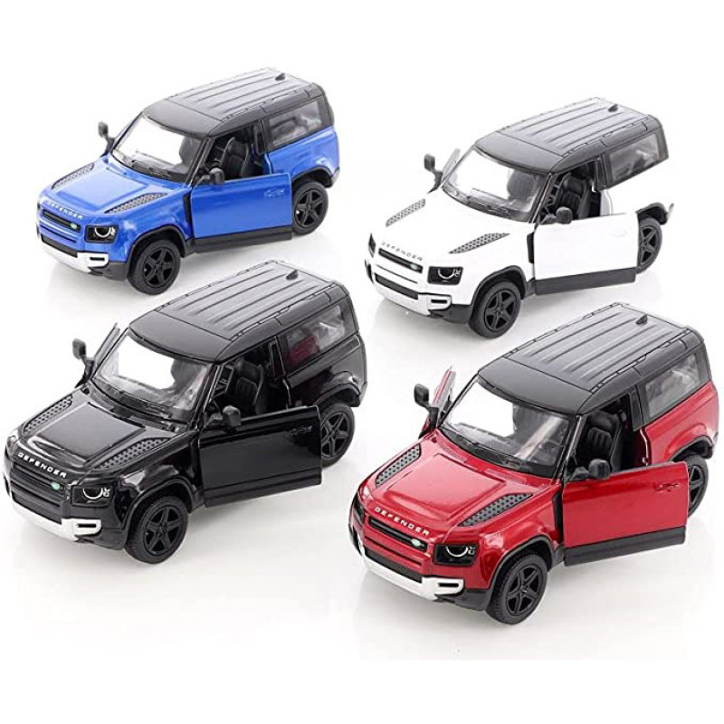 ماشین بازی کینزمارت مدل لندرور دیفندر Land Rover Defender 90 کد KT5428