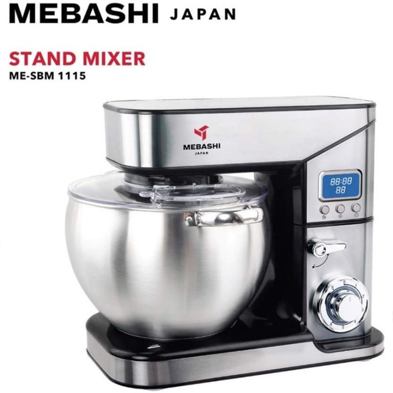 همزن کاسه‌دار 10 لیتری مباشی مدل ME-SBM1115