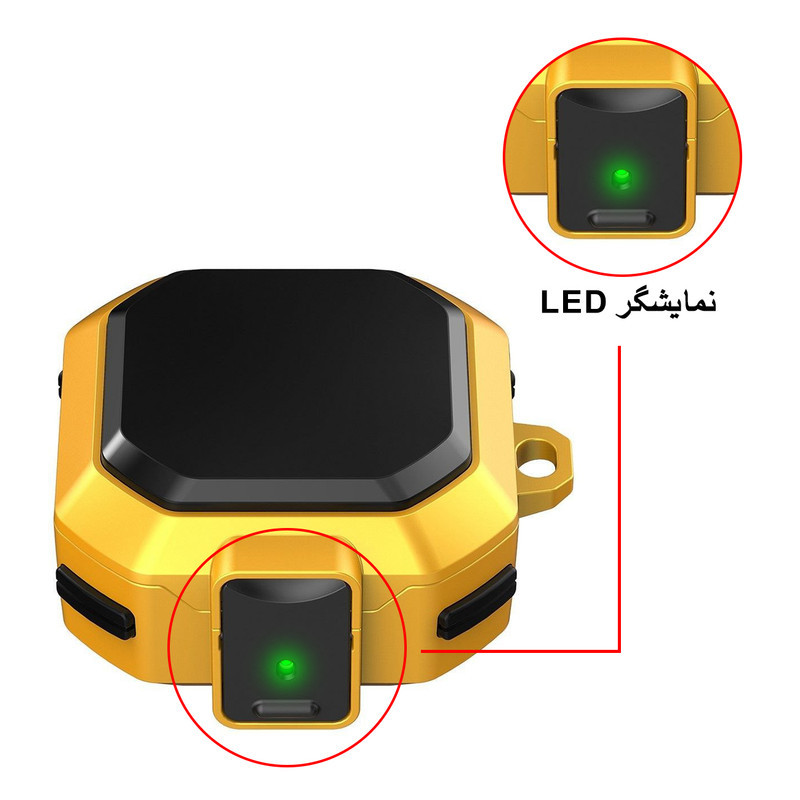 کاور زیرو مدل EggShell ZR مناسب برای کیس سامسونگ Galaxy Buds 2  Buds Pro  Buds Live  Buds 2 Pro