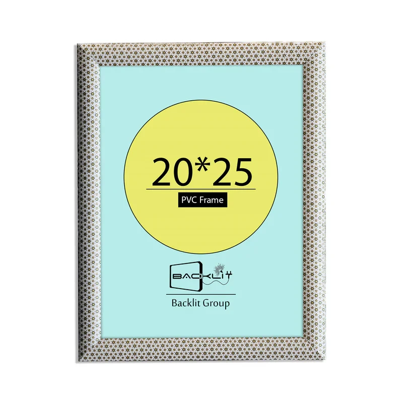 قاب عکس بکلیت طرح خاتم مدل رومیزی 20x25-3CM