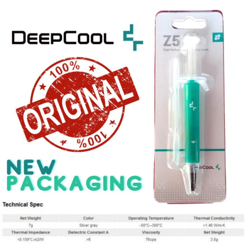 خمیر سیلیکون دیپ کول مدل Z5 2022