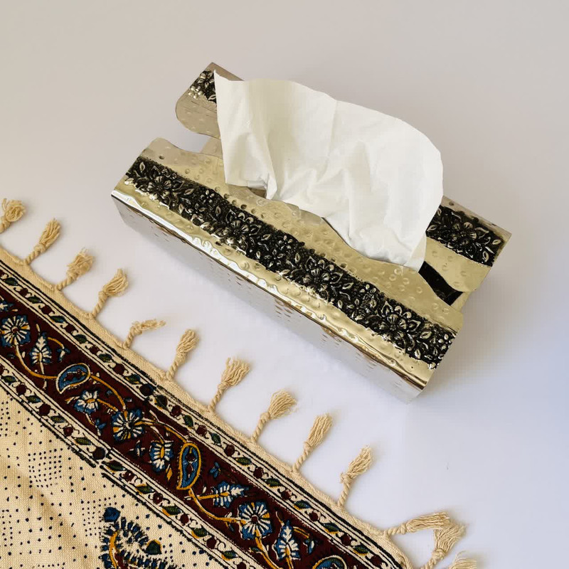 جای دستمال کاغذی مدل موج کد ZH408.2