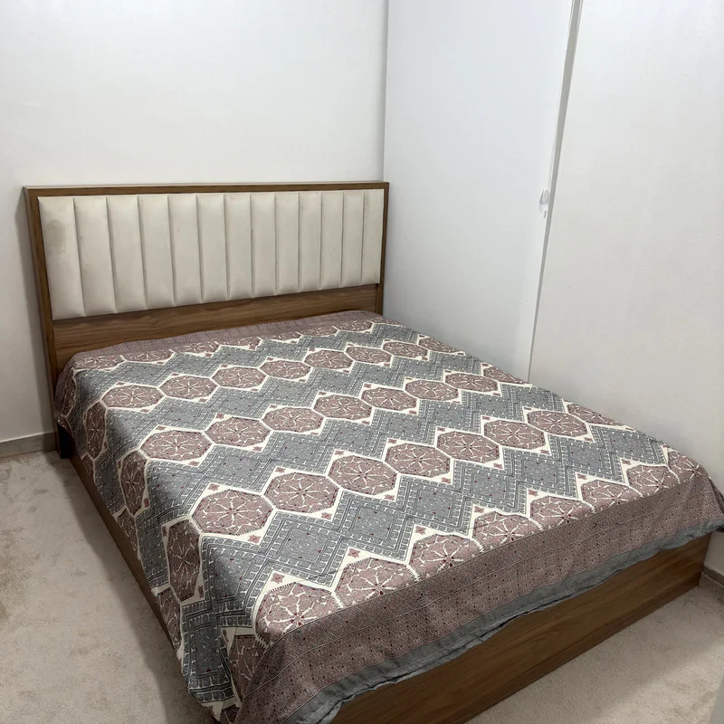 کاور لحاف ناتوسا مدل مقانک دو نفره سایز 200x220 سانتی متر