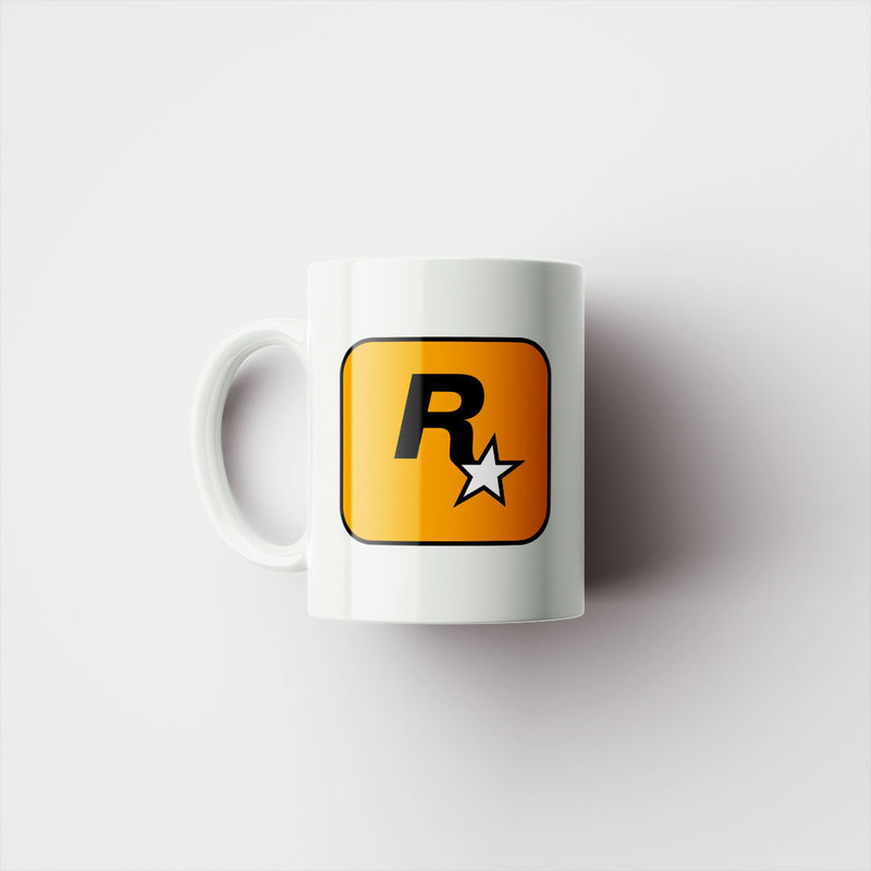 ماگ طرح بازی جی تی ای GTA V کد gtav-06