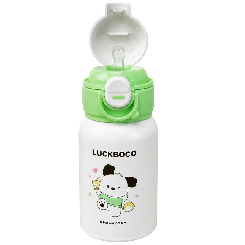 قمقمه کودک مدل دو حالته کیف دار LUCKBOCO گنجایش 0.5 لیتر