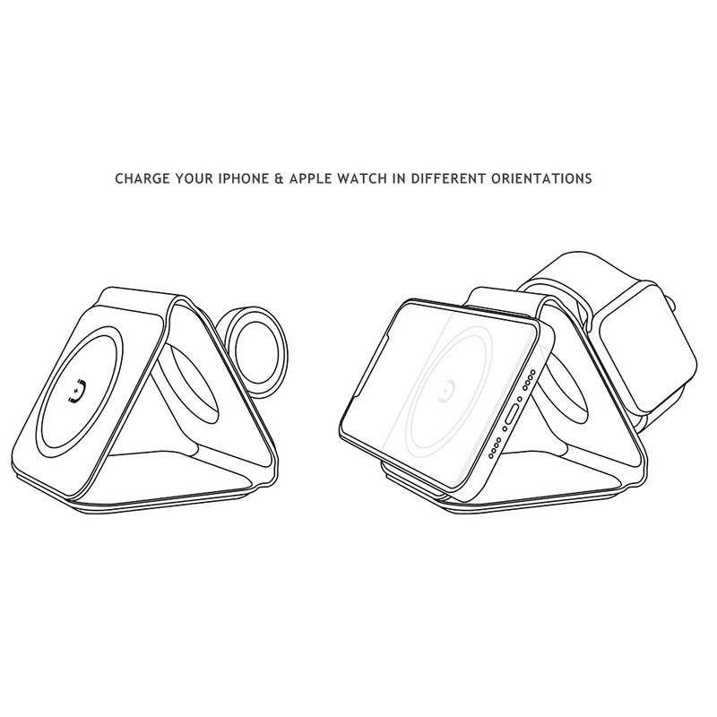 شارژر بی سیم  مدل magsafe magnetic