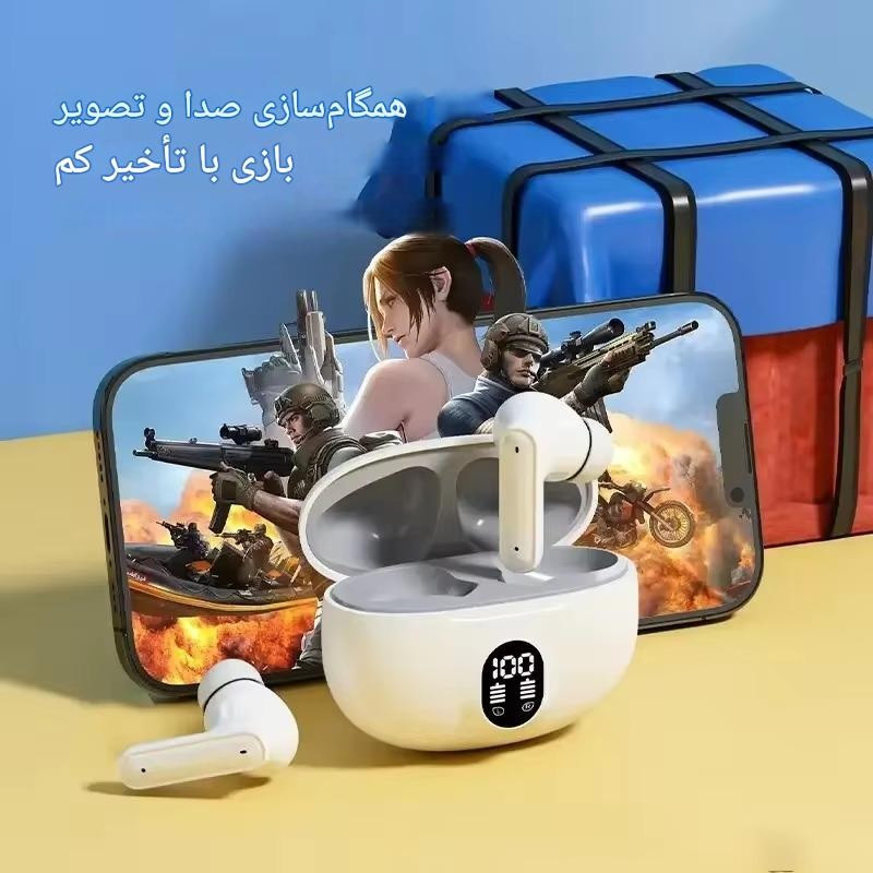 هدفون بلوتوثی TWS مدل RS90