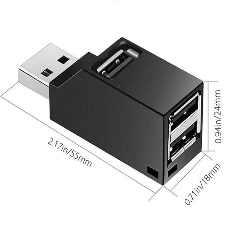 هاب 3 پورت usb2.1 مدل super-speed