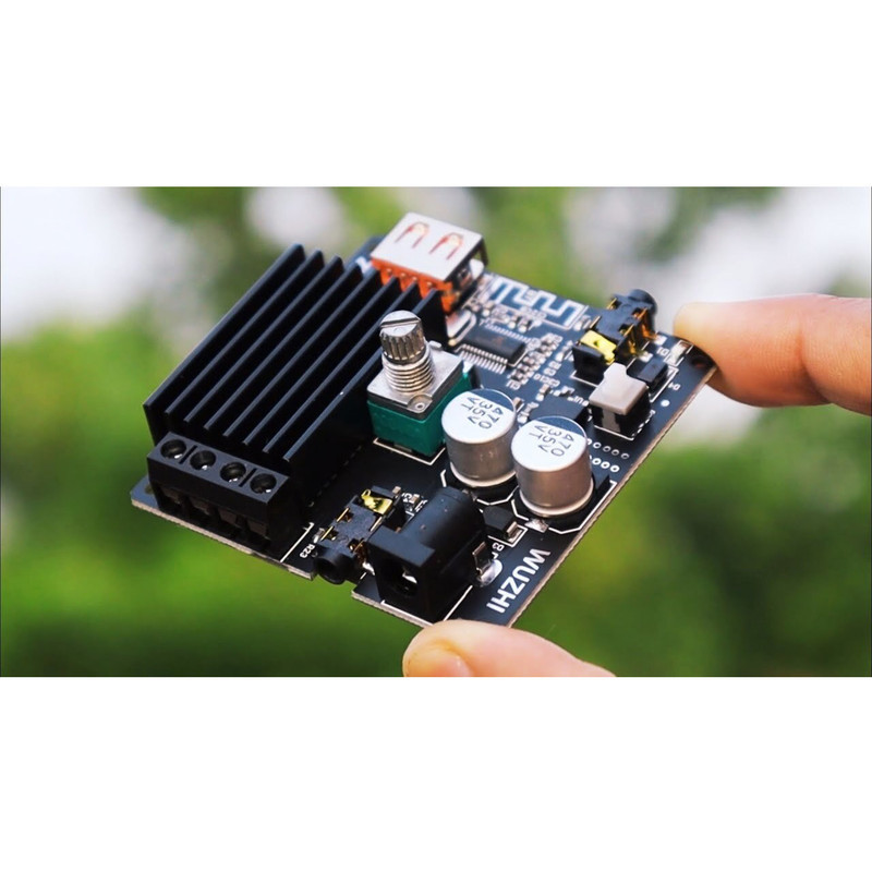 ماژول آمپلی فایر بلوتوثی مدل 100w_x2 کد zk
