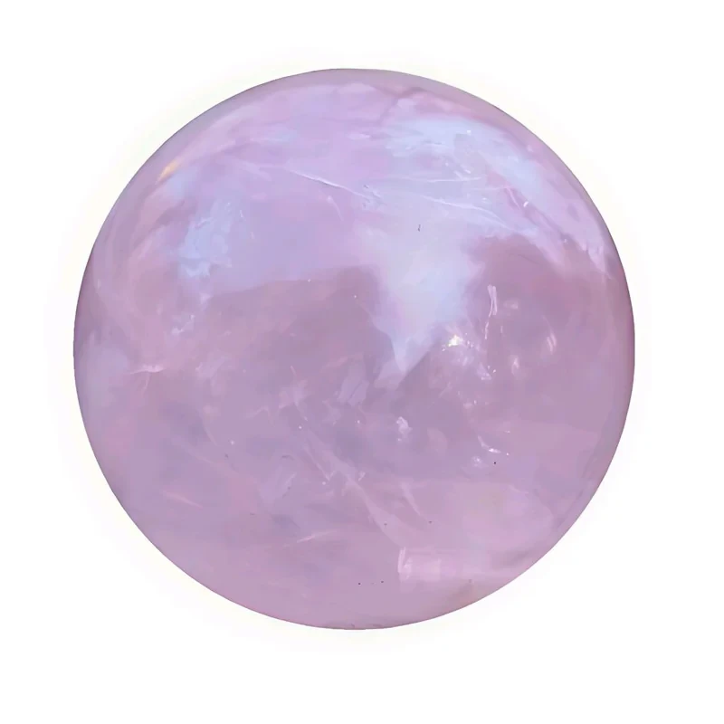 سنگ راف مدل گوی رز کوارتز کد 87
