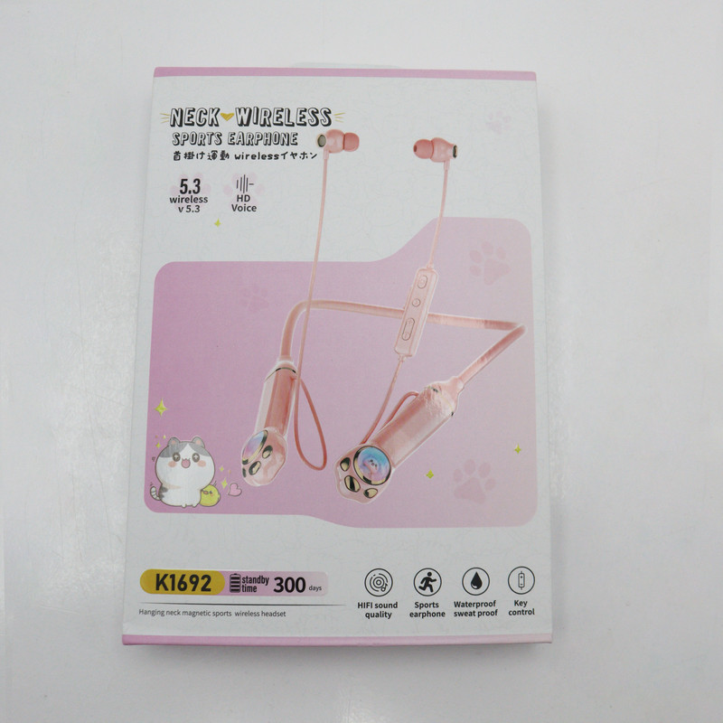 هندزفری بلوتوثی مدل YPPK-CUTE CAT-K1692