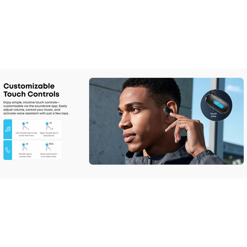 هدفون بلوتوثی انکر مدل SoundCore V40i