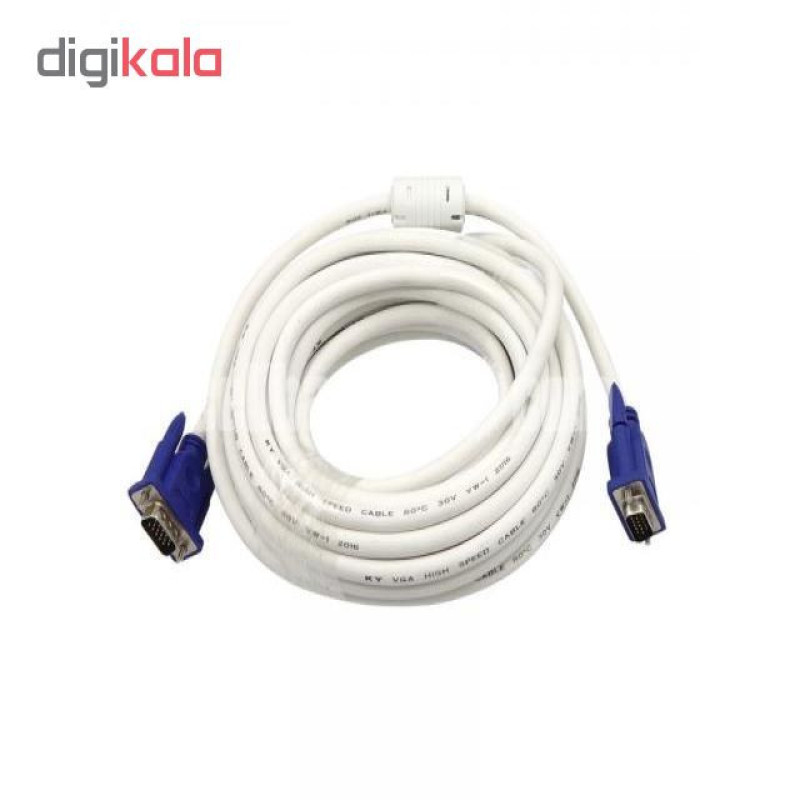 کابل VGA مدل A-NET طول 15 متر