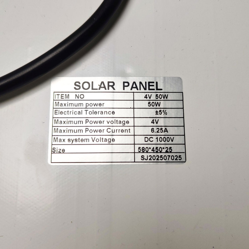 چراغ خیابانی خورشیدی 100 وات مدل 50000mAh