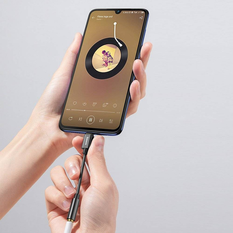 مبدل USB-C به AUX باسئوس مدل L54