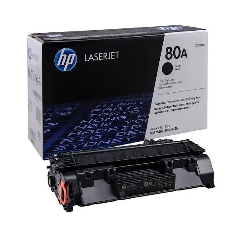 کارتریج تونر مشکی اچ‌پی مدل 80A کد CF280A