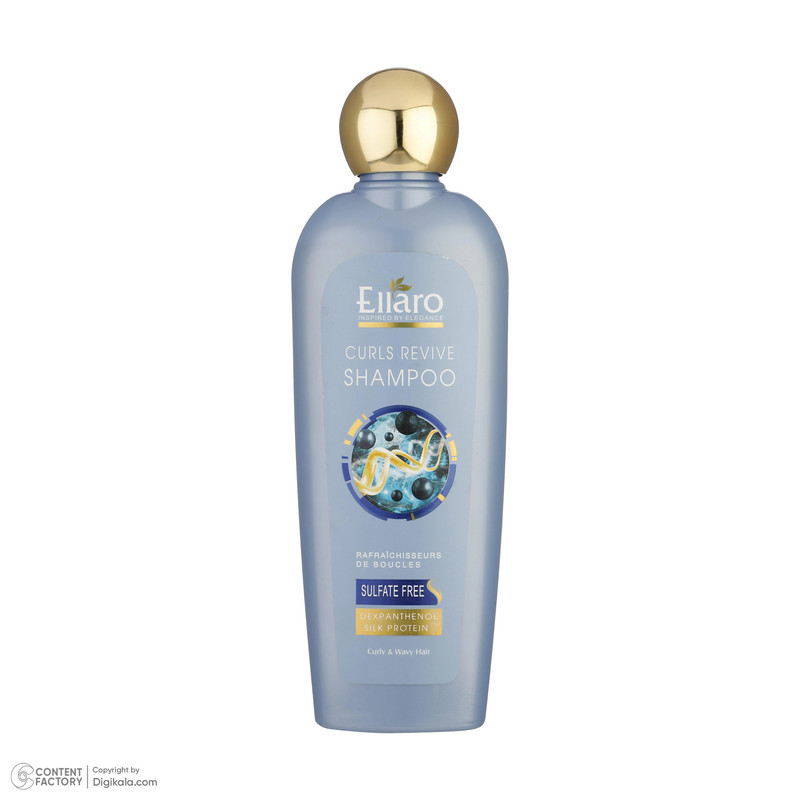 شامپو مو الارو مدل Curls Revive تحت لیسانس حجم 300 میلی لیتر