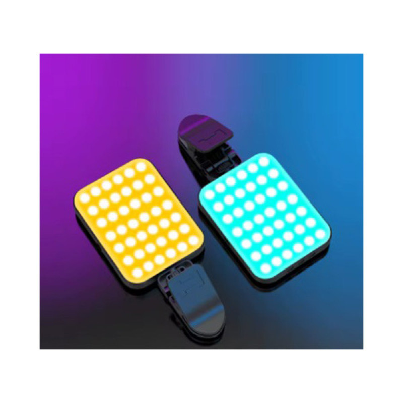 نور ثابت ال ای دی مدل W80 RGB