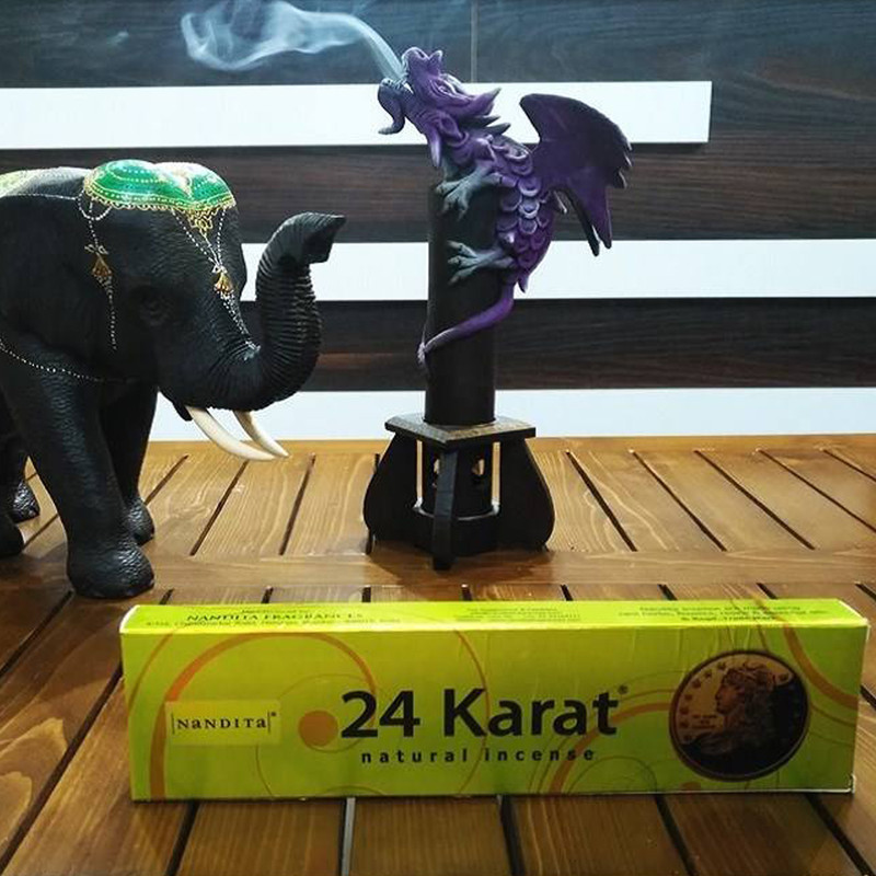 عود ناندیتا مدل 24karat کد 4857