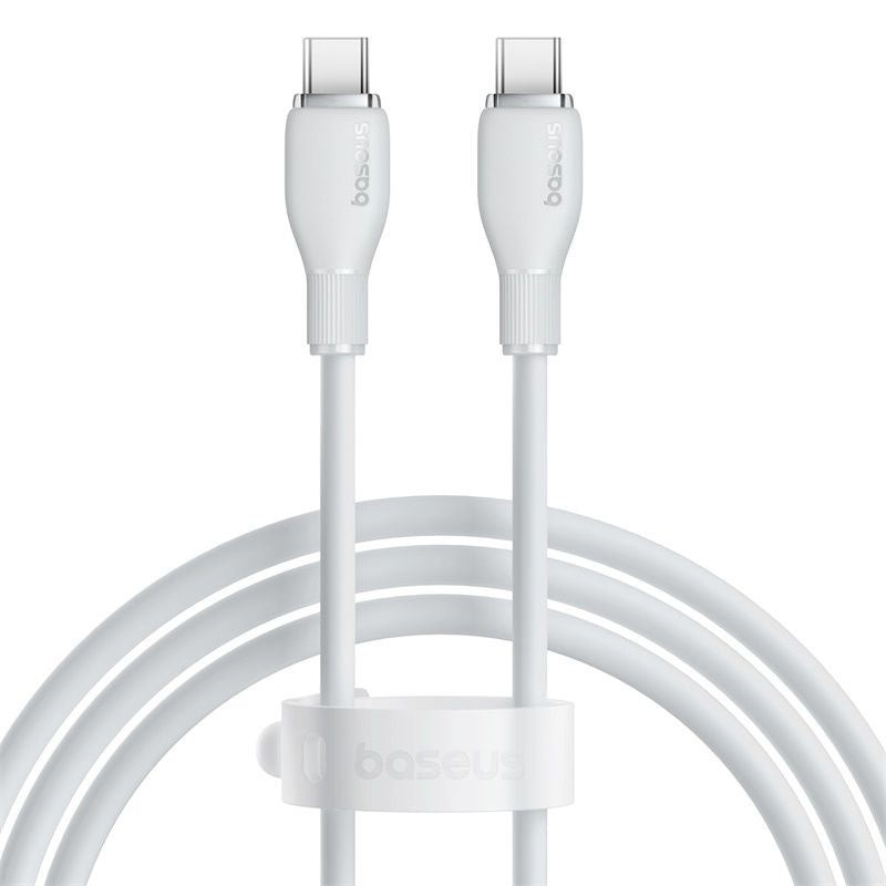 کابل USB-C باسئوس مدل Pudding Series طول 1.2 متر