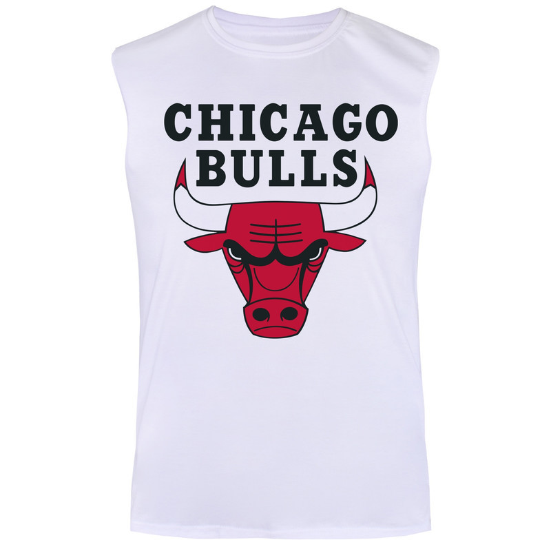 تاپ مردانه طرح Chicago Bulls کد S29