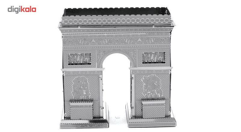 پازل سه بعدی فلزی مدل Triumphal Arch
