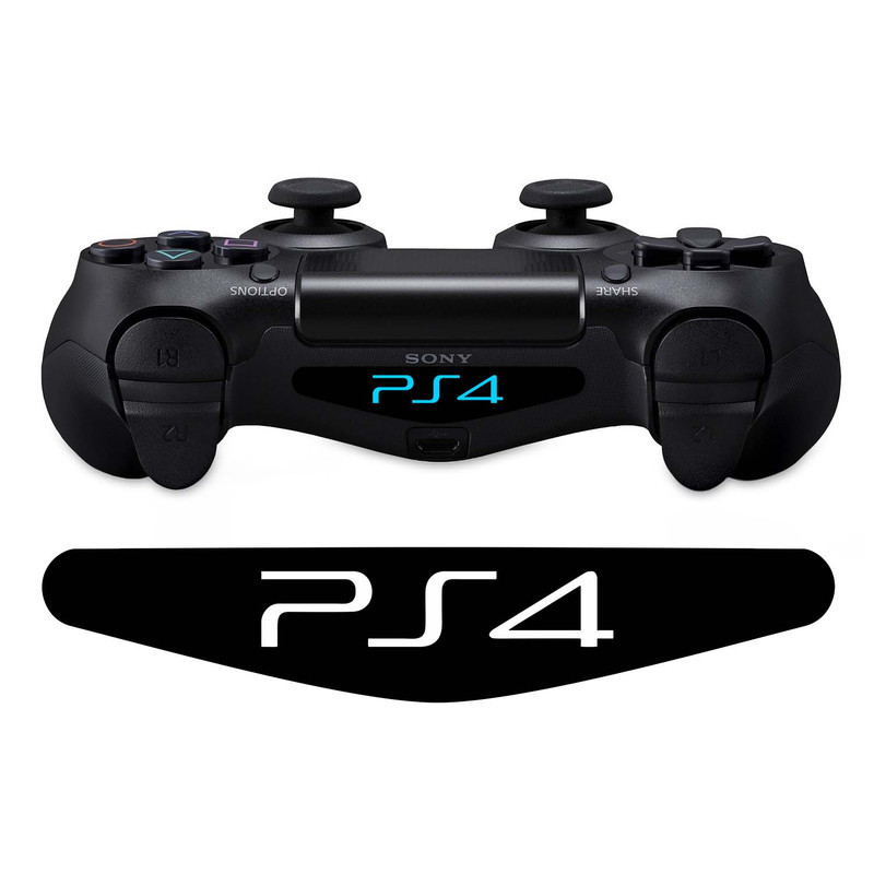 برچسب لایت بار دسته پلی استیشن 4 ونسونی طرح PS4