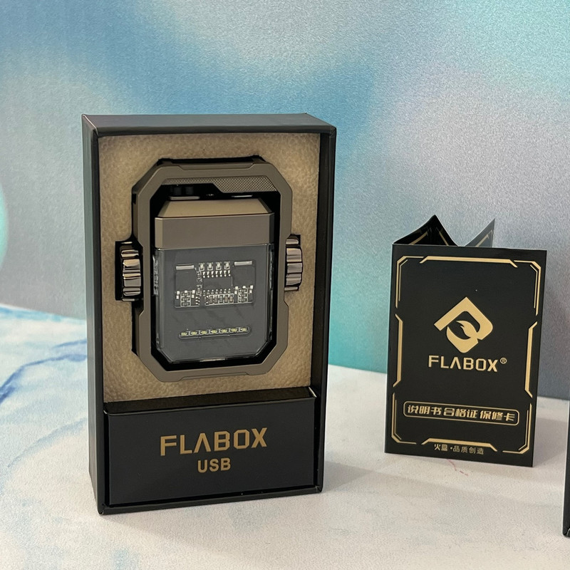 فندک الکتریکی جت موبیکس مدل FLABOX