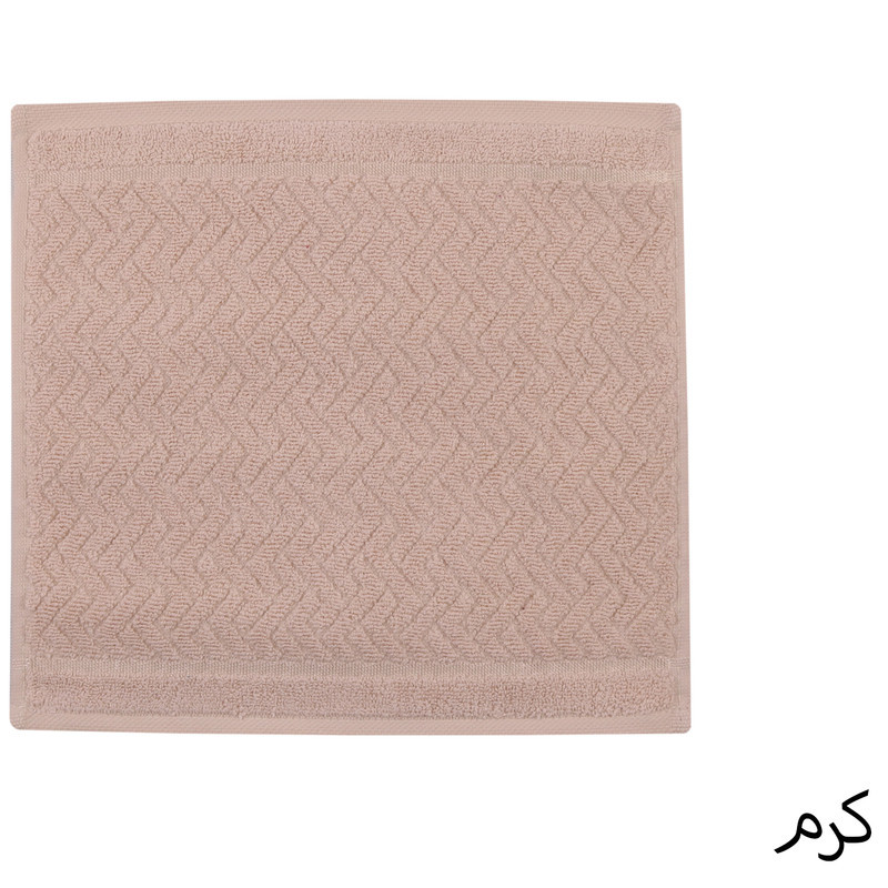 حوله دستی بهباف آذر کد 110734 سایز 30x30 سانتی ‌متر